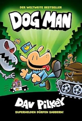 Dog Man 1: Kinderbücher ab 8 Jahre (Jungen Mädchen): Pilkey, Dav